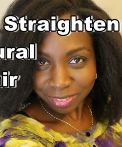 How to Straighten Your Hair with Saran Wrap