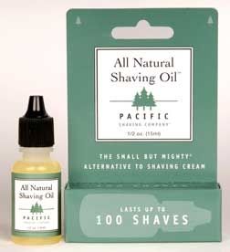 Pacific Shaving Oil