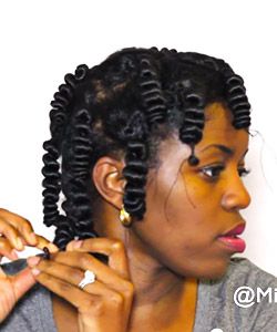 African Threading: The Heatless Stretching Method