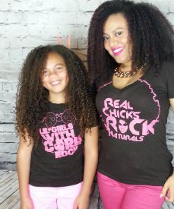 "I Want Her to Know That Her Hair is Beautiful" - MakeupanBeauty Junkie