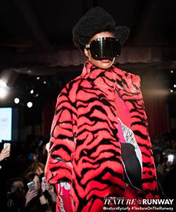Creme of Nature Teams Up with Master Hairstylist Chuck Amos for A Magical Night of Texture on the Runway