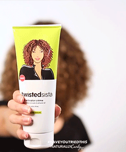 Have You Tried This Giveaway: Twisted Sista Curl Activating Crème