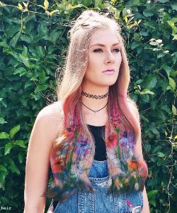 This is The Hairstyle You'll Want to Wear to Your Next Summer Festival