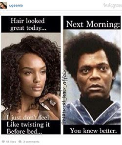 14 Beauty Struggles Only Naturals Understand