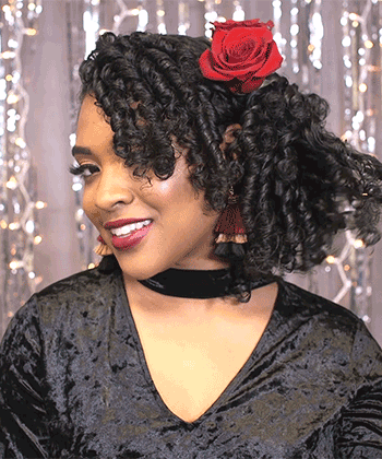 Be the Belle of the Ball with Curlformers Festive Holiday Ringlets