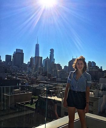 What It's Like Moving to New York City as a Curly Girl