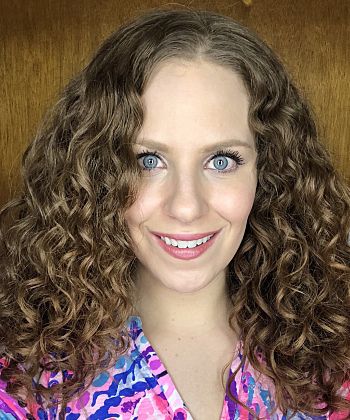 My Hair Has Gotten Curlier AND Longer -- Here's How I Did It
