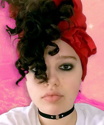 How This Curly Girl Avoids Smooshed Hair in the Morning