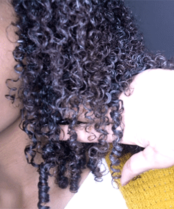 How I Got My Curls to Bounce Back from Damage