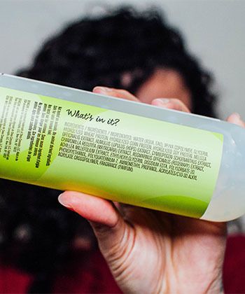 What You Need to Look for on Curly Hair Product Labels
