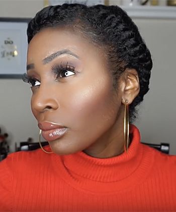 5 Gorgeous Hairstyles to Protect Your Curls from the Cold