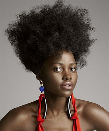 Lupita Nyong'o Graced The Cover of Allures "The Culture of Hair" Issue