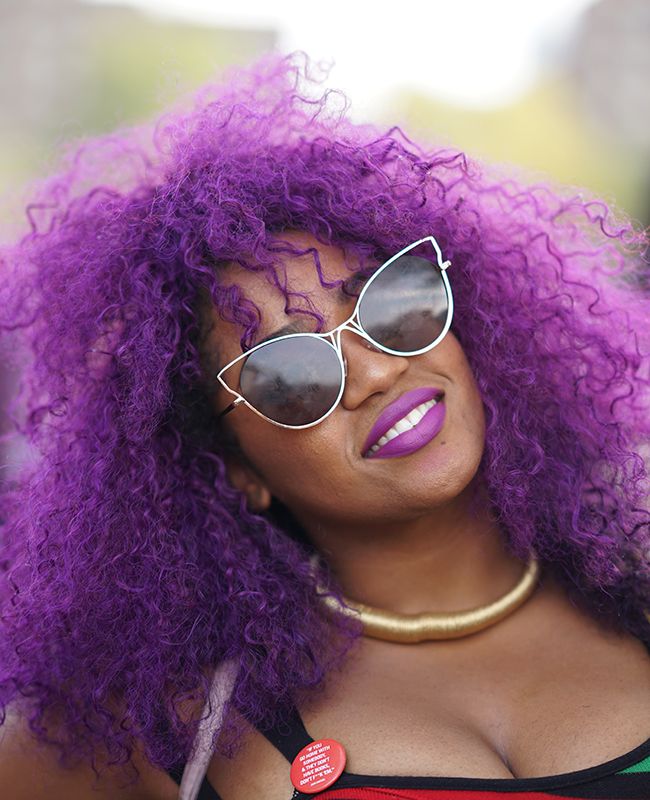 afropunk hairstyle Photo By @StyleFeen