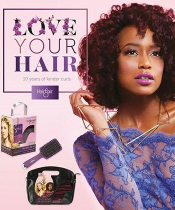 Curlformers Celebrates #10yearsofkindercurls at Texture on The Runway 2017