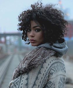 How to Protect Your Curls in a Blizzard