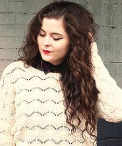The Secret to Pretty, Loose Curls