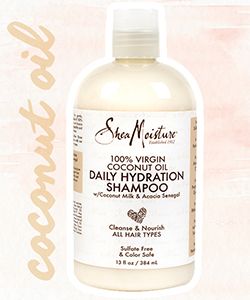 What You Need to Know About the New SheaMoisture 100% Virgin Coconut Oil Collection