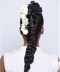 3 EASY Natural Hair Wedding Styles