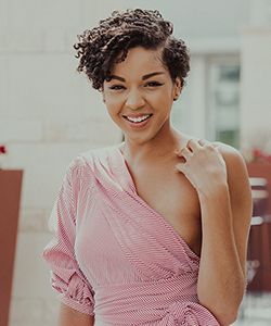 Poms Poms, Pinstripes & Ruffles Are A Few of My Summer Favorites #WhatWeWore