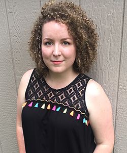Loving My Curls Helped Me Love My Body After Weight Gain #NCCelebratesBodyPositivity