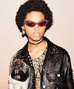 7 Natural Haired Models to Start Following, NOW