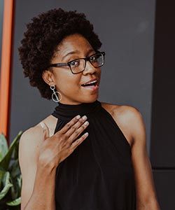 Why Jumpsuits and Afros are My Professional Attire #OOTD