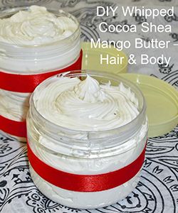3 Butters in 1 Product for Perfect Head-to-Toe Moisture