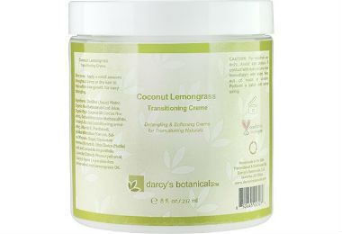 SHOP: Darcy's Botanicals Coconut Lemongrass Transitioning Creme (8 oz.)