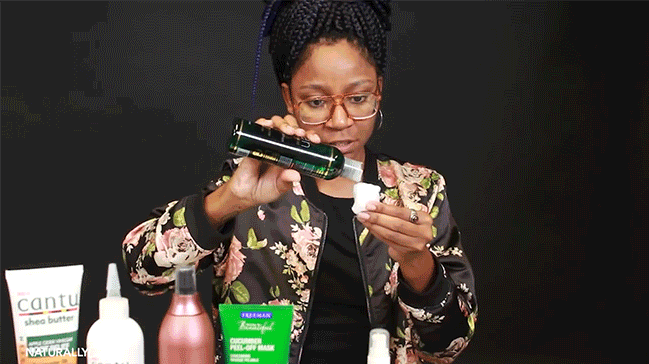 eben naturals in naturallycurly watch and go Eben Naturals in NaturallyCurly Watch and Go