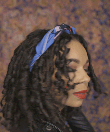 Get the Look: Defined, Healthy, Shiny Curls with Curlformers