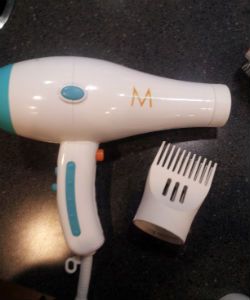 Moracconoil Tourmalite Ceramic Hair Dryer Review