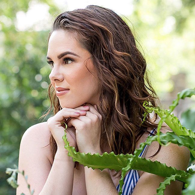 Profile photography of Grace L. Hathaway by Brio Photography