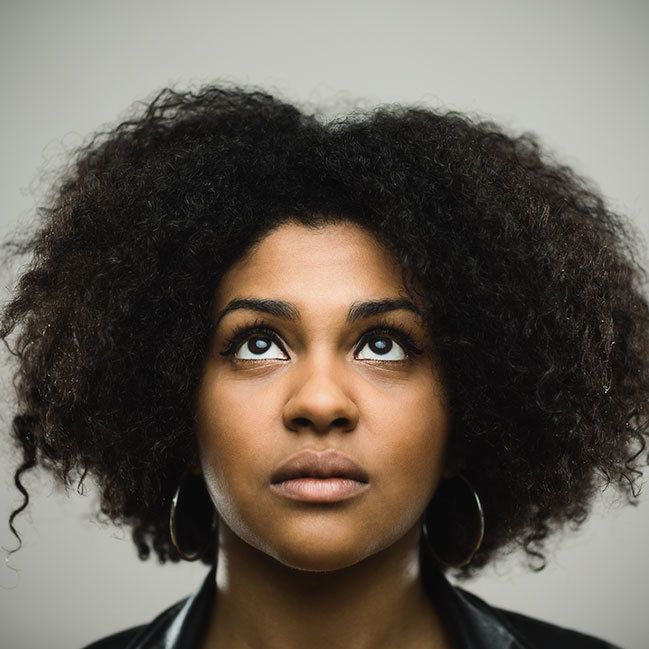 Type 3 Curly Hair istock image SensoreSpot / iStock