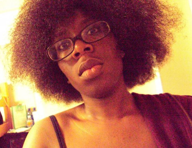 April B afro