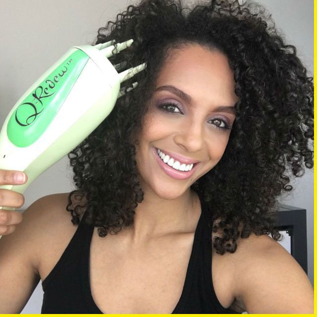 How to Steam Your Natural Hair the Right Way NaturallyCurly