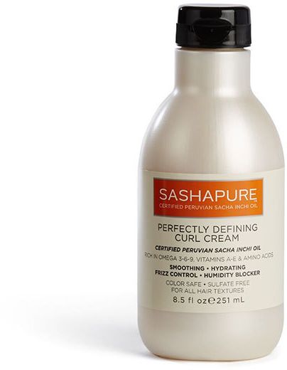 SHOP NaturallyCurly 2018 Game Changer: Sashapure Perfectly Defining Curl Cream