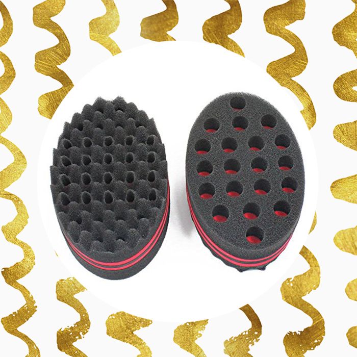 Sponge brush for outlet short hair