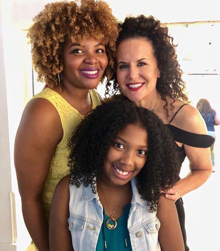 2 new curlfriends in Miami at Quintessential Naturals