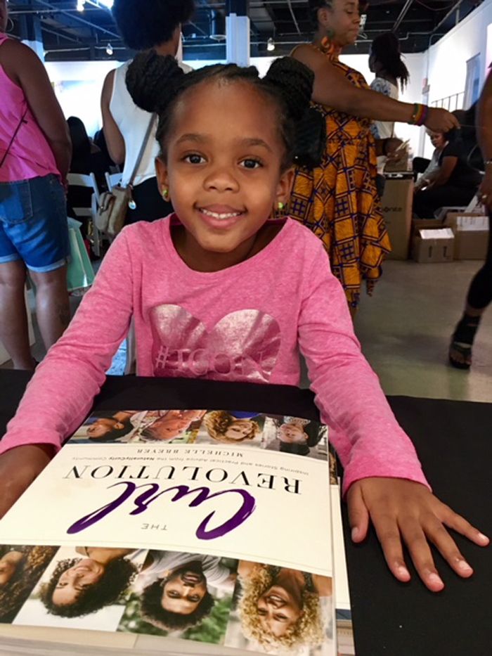 Young attendee in Miami