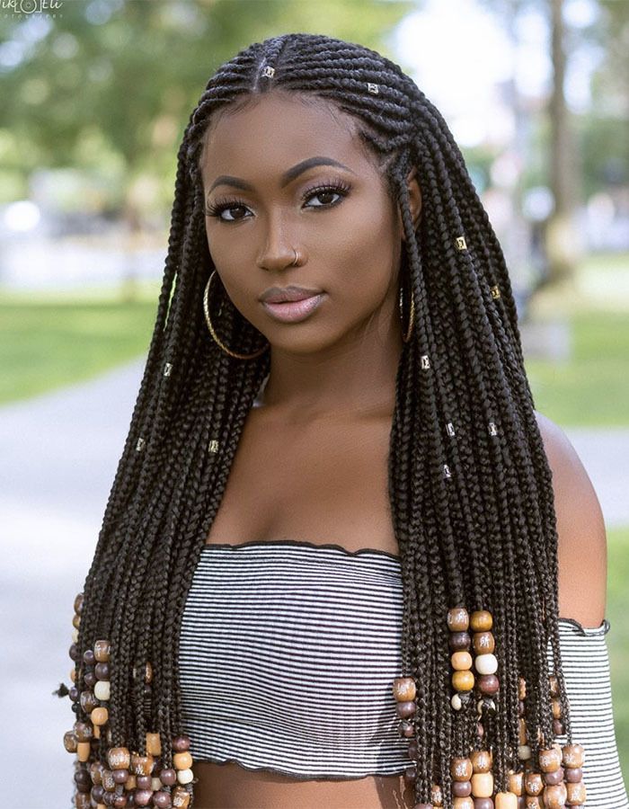 Beaded braids