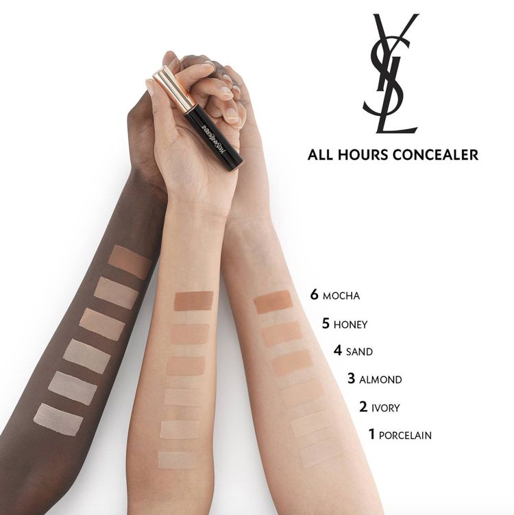 Yves saint laurent all hours outlet concealer