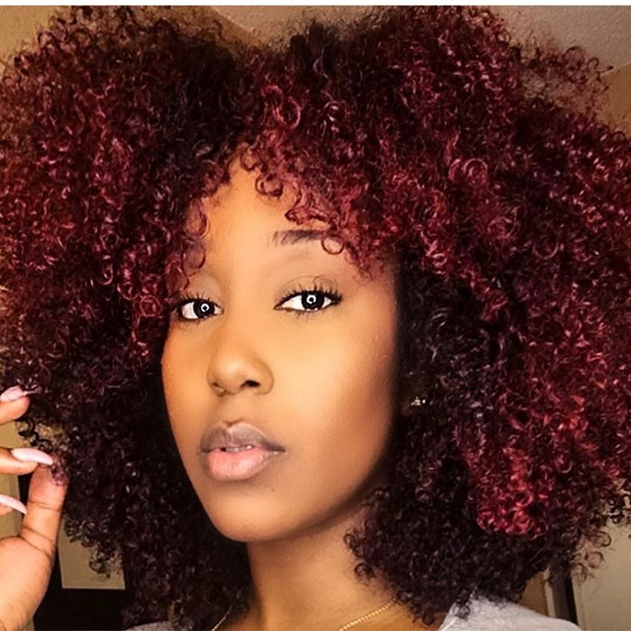 The Hottest Colors Of 2018 For Natural Hair