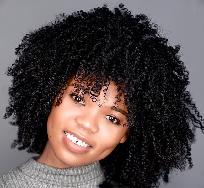 25 Photos That Will Make You Want Curly Bangs Naturallycurly Com