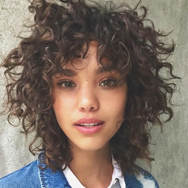 25 Photos That Will Make You Want Curly Bangs Naturallycurly Com