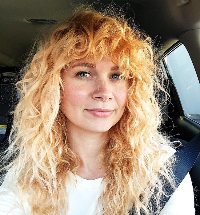 25 Photos That Will Make You Want Curly Bangs Naturallycurly Com