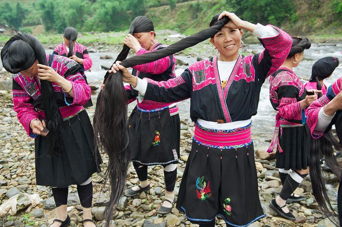 fermented rice water for hair