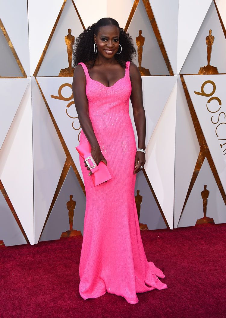 Viola Davis at the Oscars 2018