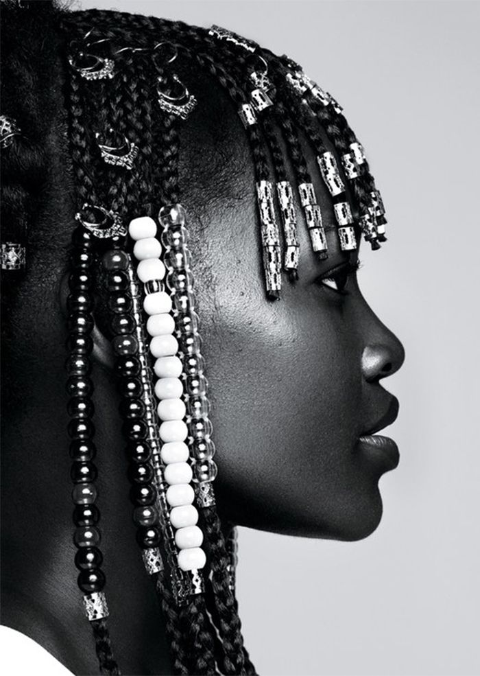 Lupita Black & White Allure Profile