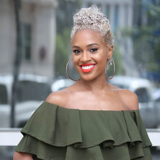 Bleached Natural Hair Care Tips From Brand Manager Resa B Luster