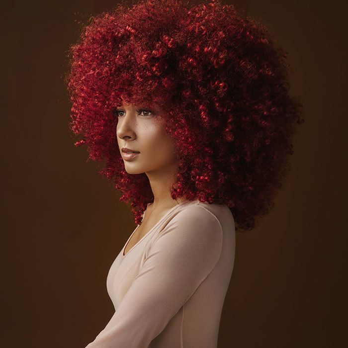 big curly afro wig